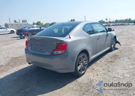 2013 Scion Tc из США, поврежденный, VIN JTKJF5C70D3047194